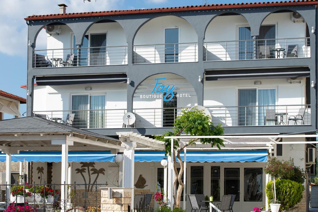 Fay Boutique Hotel Toroni Dış mekan fotoğraf