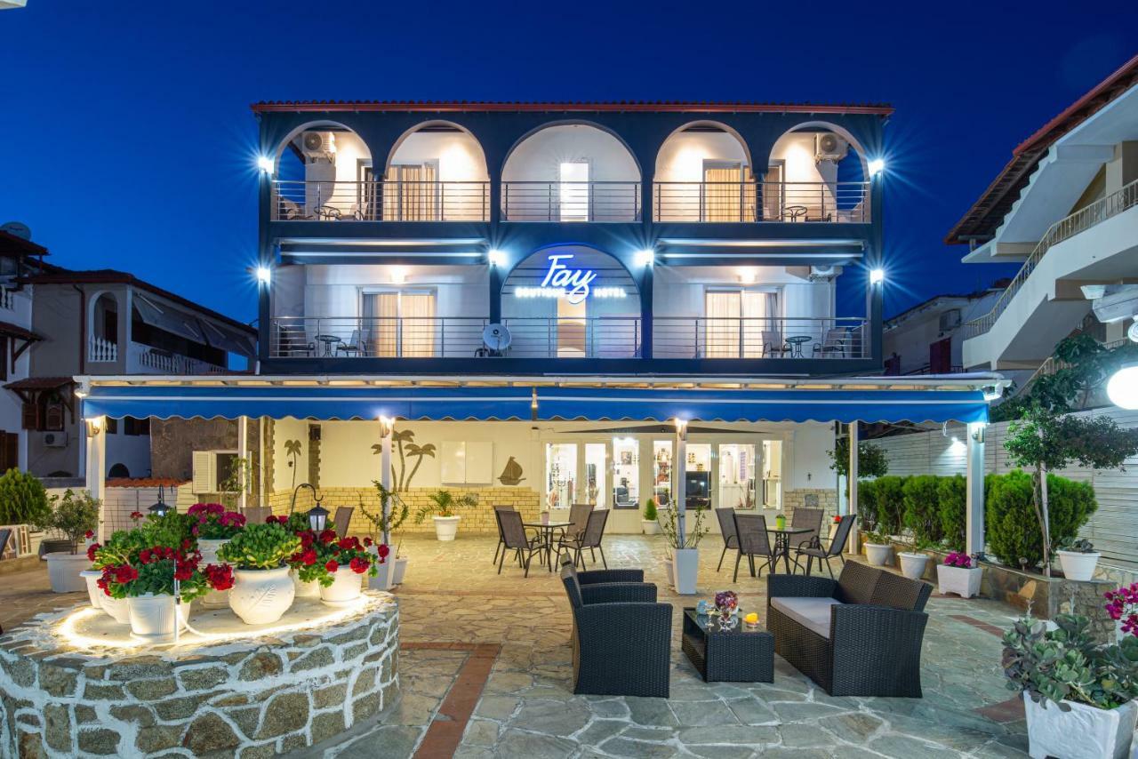 Fay Boutique Hotel Toroni Dış mekan fotoğraf